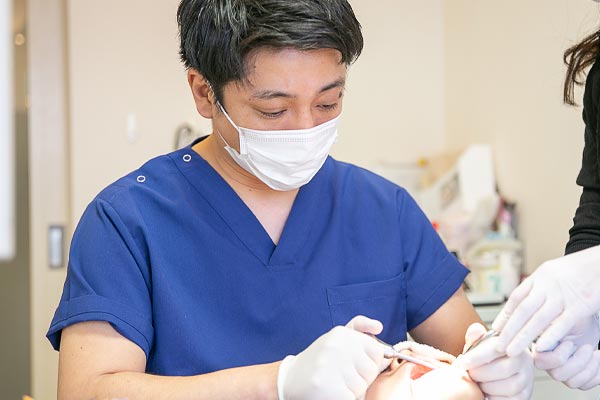 歯科口腔外科手術
