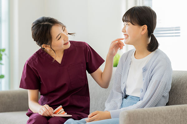 セラミック矯正